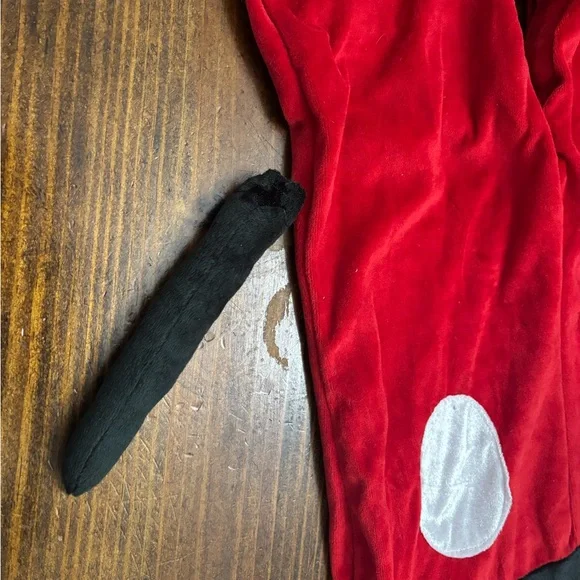 Disguise Mickey Mouse Infant Costume - Black and Red - Picture 7 of 13